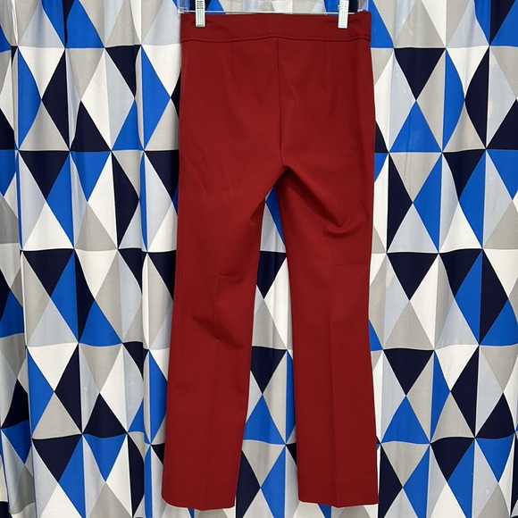 NWT Derek Lam Women's Robyn Flared Cropped Pants - Picture 8 of 8